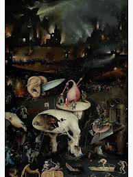 Where's Waldo in the Garden of Earthly Delights?