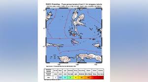 Info gempa terkini bmkg is free weather app, developed by comitdev. Info Gempa Terkini Bmkg Labuha Guncang 3 Kali Dalam 2 5 Jam Tekno Tempo Co