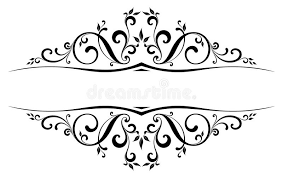 Dreamstime is the world`s largest stock photography community. Vector Floral Accent Stock Vector Illustration Of Black 72658871