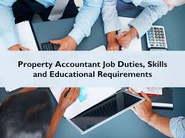 Your job description is the first touchpoint between your company and your new hire. Property Accountant Job Duties Educational Requirements Infographic