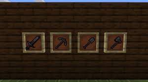 Wearing netherite armor does not make you fire resistant, if it did, then there would. Minecraft Netherite Tools All Craftable Items And Weapons Gamesradar