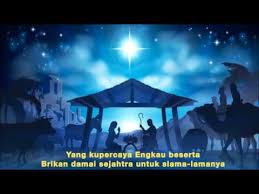 Malam kudus (lagu natal) lagu: Lirik Lagu Rohani Kristen Karena Cinta Grezia Ephiphania Wattpad