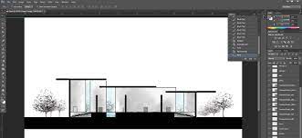 Architecture Section Drawings – Quick Sketchup And Photoshop Tutorial