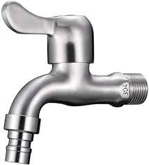Ein zulaufschlauch für waschmaschinen wird benötigt, um wasser aus dem wasserhahn in die maschine zu leiten. Younicer Wasserhahn Voll 304 Edelstahl Outdoor Garten Waschmaschine Wasserhahn Wasserhahn Bewasserung Schlauchsysteme Wasserhahne