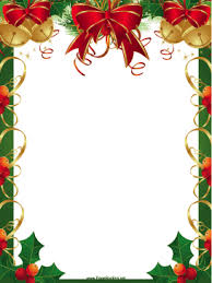 Free flourish border templates including printable border paper and clip art versions. Free Printable Christmas Borders Rengu
