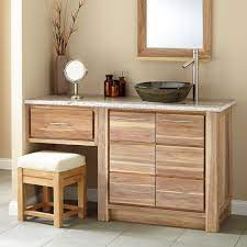 First of all, let's sum up the meaning. Bathroom 60 Inch Bathroom Vanity Single Sink With Makeup Area Modest Layjao