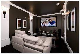 Visit The Post For More Media Room Colors Small Home Theaters Small Media Rooms