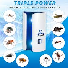 Great savings & free delivery / collection on many items. Amazon Com Ultrasonic Pest Repeller Plug In Electronic Insect Control Defender Roach Bed Bug Mouse Rodent Mosquito Non Killer Indoor Reject Repellent For Cockroach Ants Mice Fly Rat Bedbug