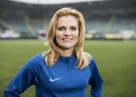 Netherlands coach sarina wiegman shrugs off her players' noisy celebrations to revel in her team's women's euro triumph. Dutch Sarina Wiegman Succeeds Neville As England Head Coach Sports Revelation Online