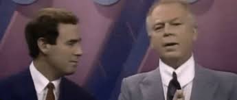 Kann mir jemand helfen, diese Moderatoren aus den 90ern zu identifizieren?  : r/hockey