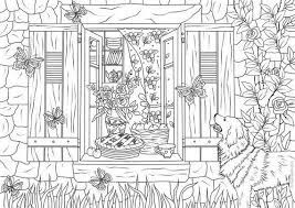 Anemone • coloring page for adults • grayscale coloring page • instant download • lana green art • jpeg, pdf. Pin On Varityskuvia