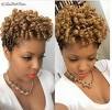 Pixie Cut Flexi Rods On Short Relaxed Hair