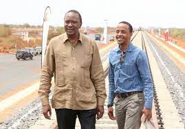 The standard had also listed him as. Uhuru Becomes A Grandfather For The Second Time As Jomo And Wife Welcome Newborn Litkenya