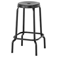 Vadholma Kokso Med Stallning Svart Ek Ikea In 2020 Ikea Barstools Ikea Bar Ikea Raskog