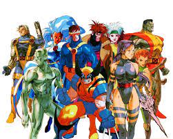 Shazam Mvc2 90s Xmen Roster Capcom Art Marvel Vs Capcom 90s Xmen Cartoon