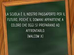 «.ed è così che, durante ogni gita organizzata da licei classici veneti, avviene il rito del buio ghei. Frasi Sulla Scuola 200 Pensieri E Immagini Sull Emozione Della Scuola A Tutto Donna