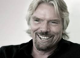 Richard Branson, the man behind Virgin Group