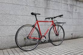 Surly Steamroller Black Handle Dia Compe Porteur Rack