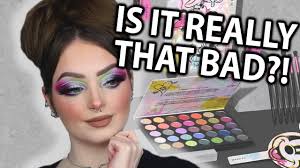 Is It Actually THAT Bad?! MORPHE MICKEY AND FRIENDS COLLECTION REVIEW AND  TUTORIAL