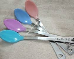 Engraved Baby Spoon Etsy