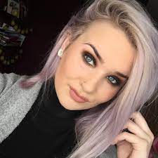 Pick a shade that complements your skin tone. Bleach Blonde And Purple Hair Novocom Top