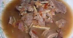 Resepi daging singgang versi kelantan my style. Resepi Singgang Daging Kelantan