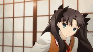 Rin Tohsaka Gif Album On Imgur Tohsaka rin is a character from the fate series. rin tohsaka gif album on imgur