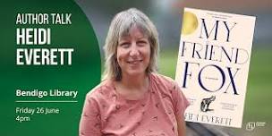 Heidi Everett: My Friend Fox