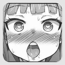 What Is It Called When Anime Girls Cross Their Eyes And Stick Out Their Tongue Quora Whats the name of that anime face where they stick out their tongue and roll their eyes. anime girls cross their eyes and