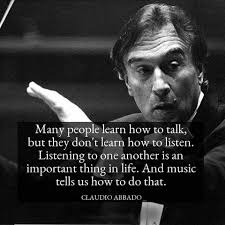 Do you agree that learning to play music never really ends