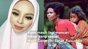 Pasti ramai yang perasan penampilan siti sarah yang tampak manis berhijab selepas pulang menunaikan umrah. Awatni Buzz Ø¹Ù„Ù‰ ØªÙˆÙŠØªØ± Pop Jadi Walau Bertudung Kena Datang Tempat Ini Sebab Kalau Buka Aib Rambutnya Dah Macam Orang Asli Siti Sarah Mulut Cabul Bikin Orang Ramai Panas Hati Netizen