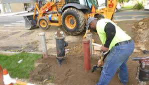 It is illegal to park within 15 feet of either side of a fire hydrant. Fire Hydrant Installation Regulations