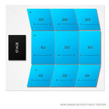 Mgm Arena Seating Map Mgm Grand Arena 3d Seating Chart Mgm