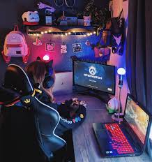 If you have any troubles or complaints in this video you can contact me. Pin By ððªð©ð ððªð© ððªð§ð¨ðð On Gaming Anime Video Game Room Design Gamer Room Game Room Design