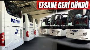 Varan şirkeler grubu'nun lokomotif şirketi olan varan turizm, 1946'dan bugüne karayolu taşımacılığında faaliyet. Otobusler Hazirlaniyor Varan Turizm Geliyor Youtube