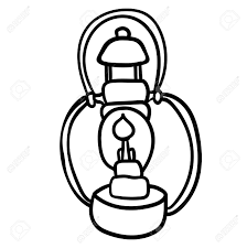 Free kids coloring pages sunday school coloring pages bible verse coloring page coloring pages for kids coloring sheets sunday school lessons lessons for kids bible lessons preschool bible. Oil Lamp Accessory For Comfort Coloring Page Adult And Kids Season Is Winter Or Fall Warmth And Comfort Vector Vector Illustration Royalty Free Cliparts Vectors And Stock Illustration Image 131940052