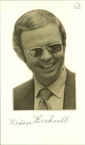 Nixon Bicknell with sunglasses 1970