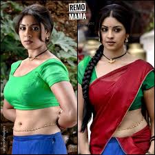 Malayalam actress navya nair cute photos in blue saree. Hot Desi South Actress Blouse And Half Saree Most Beautiful Indian Actress India Beauty Women Indian Actress Hot Pics