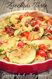 Zucchini Tarte Mit Tomaten Vegetarisch Frau Podenco Zucchini Tarte Vegetarisch Kochen Zucchini