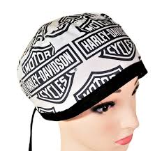 Harley Davidson Scrub Cap, Surgical Hat, Medical Hat, Chefs Hat, Surgical  Hat, Nurses Doctors Hat, Men & Women