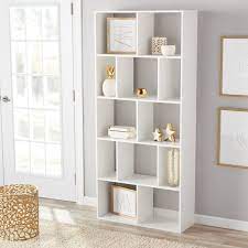 Walmart.com has been visited by 1m+ users in the past month Mainstays 12 Cube Bookcase White Walmart Com Walmart Com