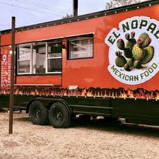 Nopalitos food truck — Latin American restaurant food truck in Jal, New Mexico