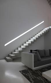 Cerca de restaurantes, supermercados, zona muy. La Casa Gandia Blasco Austero Minimalismo Blanco En Ontinyent Diseno De Escalera Escaleras Modernas Escaleras