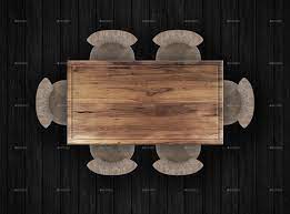 114 Top View Furnitures For 3d Floor Plans Vol 3 Flooring Dining Table Top Kitchen Furniture Design