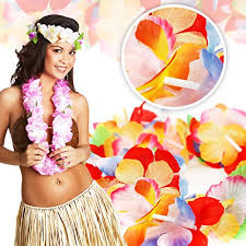 Check spelling or type a new query. Hawaiian Leis Luau Party Supplies Bulk 50 Pack Flower Necklaces For Tropical Party Favors Decorations Colorful Variety Of Simulated Silk Floral Lei Beach Theme Parties Kit Buy Online In Antigua