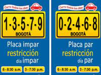 Los vehículos en bogotá suelen estar afectados por la alta concurrencia del tráfico en las vías, y por ello se aplican ciertas restricciones que tienen que ver con el último dígito de la placa del automóvil. El Martes Vuelve El Pico Y Placa A Bogota Periodismo Publico