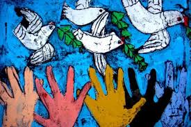 Art For Peace Contest We Love Peace Peace Art Art For Kids Kids Art Projects