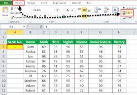 Now, under the alignment tab, choose right (indent) for the horizontal option and put in the indent number. Numbering In Excel How To Automatically Add Serial Numbers In Excel