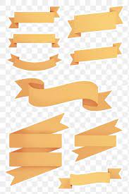 Marigold Yellow Ribbon Banner Sticker With White Border Design Element Free Image By Rawpixel Com Sasi Ribbon Banner Ribbon Png Yellow Ribbon