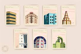The Mumbai Art Deco Project :: Behance